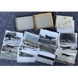 Fantastic Original Negative Photos Collection of 44 RAF Related Photos Showing Fighter Jets,