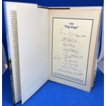WW2 Battle of Britain Pilots Signed RAF Fighter Squadrons in the Battle of Britain Hardback Book.