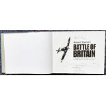 Robert Taylor's Battle of Britain Commemorative Collection Hardback Book Multi Signed by Robert