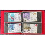 Superb Air Show and Air Display Collection of 52 Multi Signed FDCs inc Red Arrows, The Blue