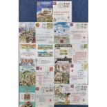 Collection of 8 Airborne Forces FDCs, Some Signed. All Contain Stamps and Postmarks. Signatures