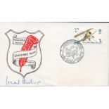 WW2. Leonard Cheshire Personally Signed Hovenden House FDC with Stamps and Postmarks. Signed in