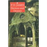 P. D. James Devices and Desires Fine with complete Dust Jacket, Wrapper Hardback 1st Edition 1989