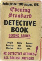 The Evening Standard Detective Book 2nd Series with complete Dust Jacket, Wrapper Hardback 1951