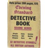 The Evening Standard Detective Book 2nd Series with complete Dust Jacket, Wrapper Hardback 1951