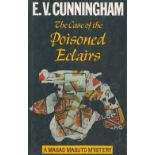E. V. Cunningham The Case of the Poisoned Eclairs Fine with complete Dust Jacket, Wrapper Hardback