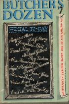 Butcher's Dozen Anthology. with complete Dust Jacket, Wrapper Hardback 1956 1st Edition By The Crime