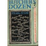 Butcher's Dozen Anthology. with complete Dust Jacket, Wrapper Hardback 1956 1st Edition By The Crime