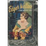 Edgar Wallace The Ghost of Down Hill with complete Dust Jacket, Wrapper Hardback The Readers Library