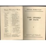 Dennis Wheatley The Sword Of Fate 1st Edition (c. ) 1940s Book. We combine shipping on all lots.