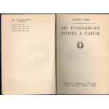 Anthony Webb Mr Pendlebury Makes A Catch 1st Edition 1939 Book. We combine shipping on all lots.