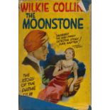 Wilkie Collins The Moon Stone with complete Dust Jacket, Wrapper Hardback 1920s edition published by