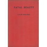 G. D. H and M. Cole Fatal Beauty 1st Edition (c. )1950 Book. We combine shipping on all lots. Single