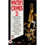 Writer's Crimes 23. with complete Dust Jacket, Wrapper Hardback 1st Edition 1991 Book. We combine