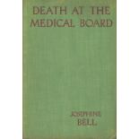 Josephine Bell. Death at the Medical Board 1st Edition 1944 Book. We combine shipping on all lots.