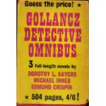 Gollancz Detective Omnibus. with complete Dust Jacket, Wrapper Hardback 1951 1st Edition (3 full-