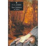 P. D. James The Children of Men Fine with complete Dust Jacket, Wrapper Hardback 1st Edition 1992