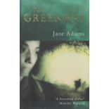 Jane Adams. The Greenway with complete Dust Jacket, Wrapper Hardback 1st Edition 1995 Book. We