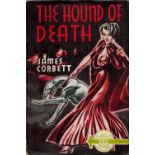 James Corbett The Hound of Death Fine with complete Dust Jacket, Wrapper Hardback 1st Edition
