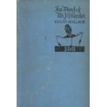 Edgar Wallace The Mind Of Mr J. G. Reeder 1st Edition(1925) Book. We combine shipping on all lots.