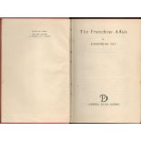 Josephine Tey The Franchise Affair 1st Edition 1948 Book. We combine shipping on all lots. Single