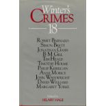 Writer's Crimes 18. with complete Dust Jacket, Wrapper Hardback 1st Edition 1986 Book. We combine