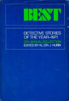 Best Detective Stories of the Year. with complete Dust Jacket, Wrapper Hardback 1971 (US) 1st