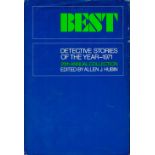 Best Detective Stories of the Year. with complete Dust Jacket, Wrapper Hardback 1971 (US) 1st