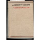 Valentine Williams The Clubfoot Omnibus 1st Edition 1936 Book. We combine shipping on all lots.