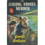 George Bellairs The Cursing Stones Murder with complete Dust Jacket, Wrapper Hardback 1st Edition
