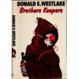 Donald E. Westlake Brother's Keeper Fine with complete Dust Jacket, Wrapper Hardback 1st Edition