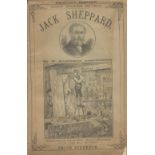 W. Harrison Ainsworth. Jack Sheppard. Illustrated 1st Edition (c. )1880 Book. We combine shipping on