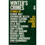 Writer's Crimes 4. with complete Dust Jacket, Wrapper Hardback 1st Edition 1972 Book. We combine