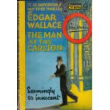 Edgar Wallace The Man At The Carlton Circa 1930s Hodder and Stoughton paperback Very good condition.