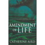 Catherine Aird. Amendment of Life with complete Dust Jacket, Wrapper Hardback 1st Edition 2002