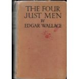 Edgar Wallace The Four Just Men -an early reprint - Publisher George Newnes Undated Book. We combine