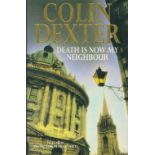 Colin Dexter Death Is Now My Neighbours Fine with complete Dust Jacket, Wrapper Hardback 1st Edition