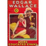 Edgar Wallace More Educated Evans - Collins No. 103 Circa 1930 paperback 6d. Book. We combine