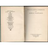 Patricia Wentworth Beggar's Choice 1st Edition (c. )1930s Published by Hodder and Stoughton Book. We