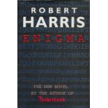 Robert Harris Enigma Fine with complete Dust Jacket, Wrapper Hardback 1st Edition 1995 Book. We