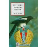 M. J. Trow Lestrade and The Magpie Fine with complete Dust Jacket, Wrapper Hardback 1st Edition 1991