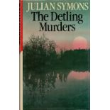 Julian Symons The Detling Murders Fine with complete Dust Jacket, Wrapper Hardback 1st Edition