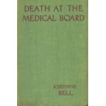 Josephine Bell. Death at the Medical Board 1st Edition 1944 Book. We combine shipping on all lots.