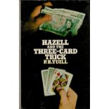 P. B. Yuill Hazell and The Three Card Trick Fine with complete Dust Jacket, Wrapper Hardback 1st