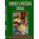 Donald E. Westlake Smoke Fine with complete Dust Jacket, Wrapper Hardback 1st US Edition 1955