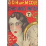 G. D. H and M. Cole Dear Man's Watch with complete Dust Jacket, Wrapper Hardback 4th impression