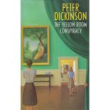 Peter Dickinson The Yellow Room Conspiracy Fine with complete Dust Jacket, Wrapper Hardback 1st