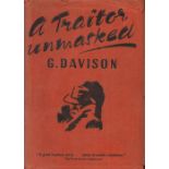 G. Davison The Traitor Unmasked with complete Dust Jacket, Wrapper Hardback 1st Edition (c. )