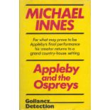 Michael Innes Appleby The Ospreys Fine with complete Dust Jacket, Wrapper Hardback 1st Edition