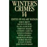 Writer's Crimes 14. with complete Dust Jacket, Wrapper Hardback 1st Edition 1982 Book. We combine